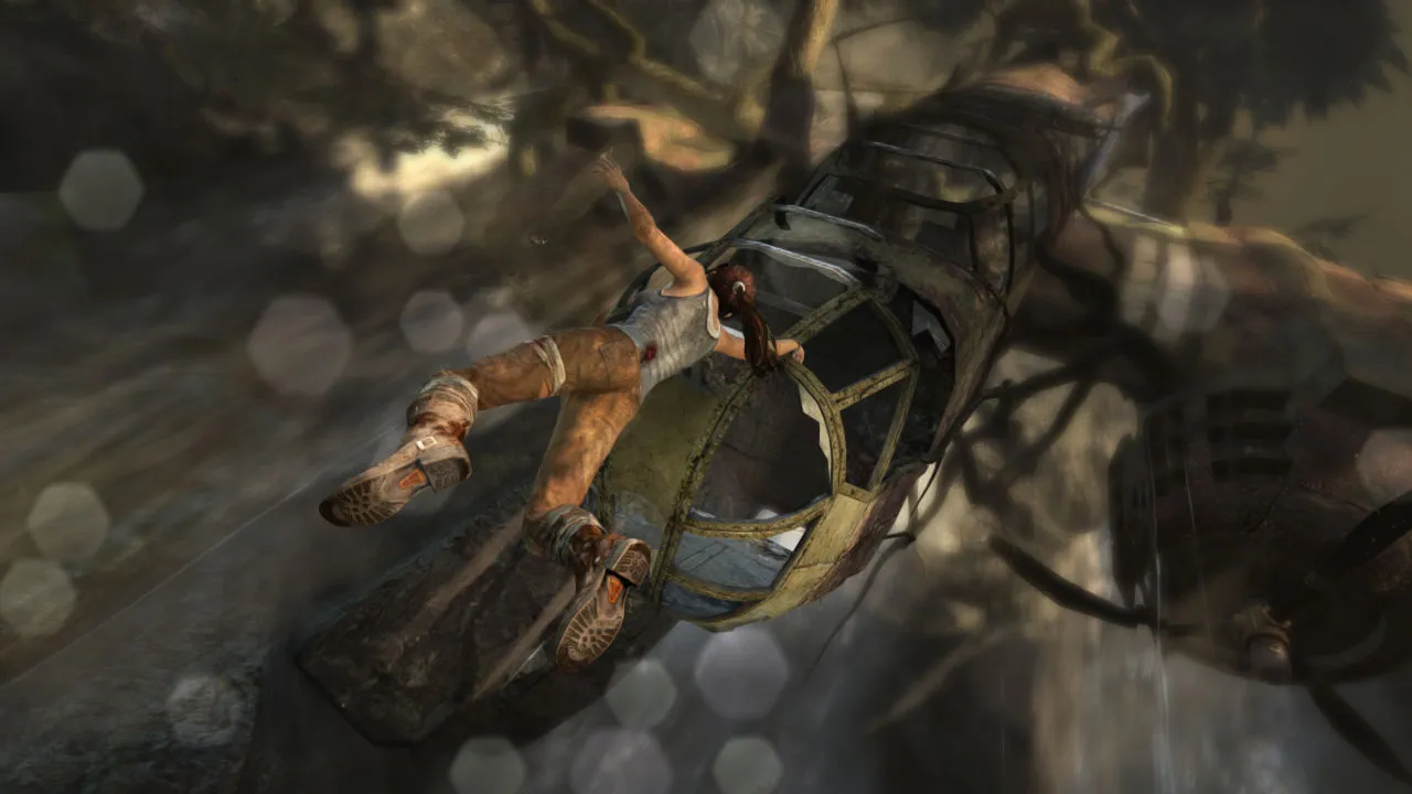 Lara Gets Put Through The Ringer In New E3 Demo