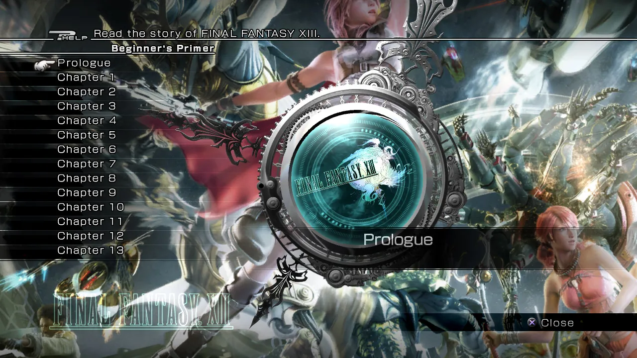 A Tour Of Final Fantasy XIII-2