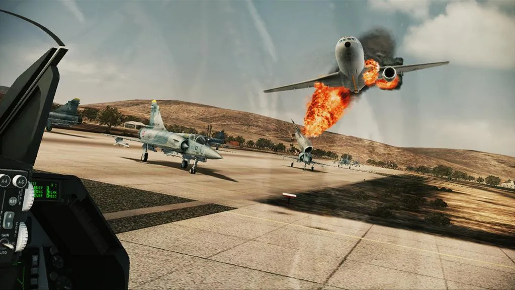Namco Fills The Skies With Huge Batch Of Screens