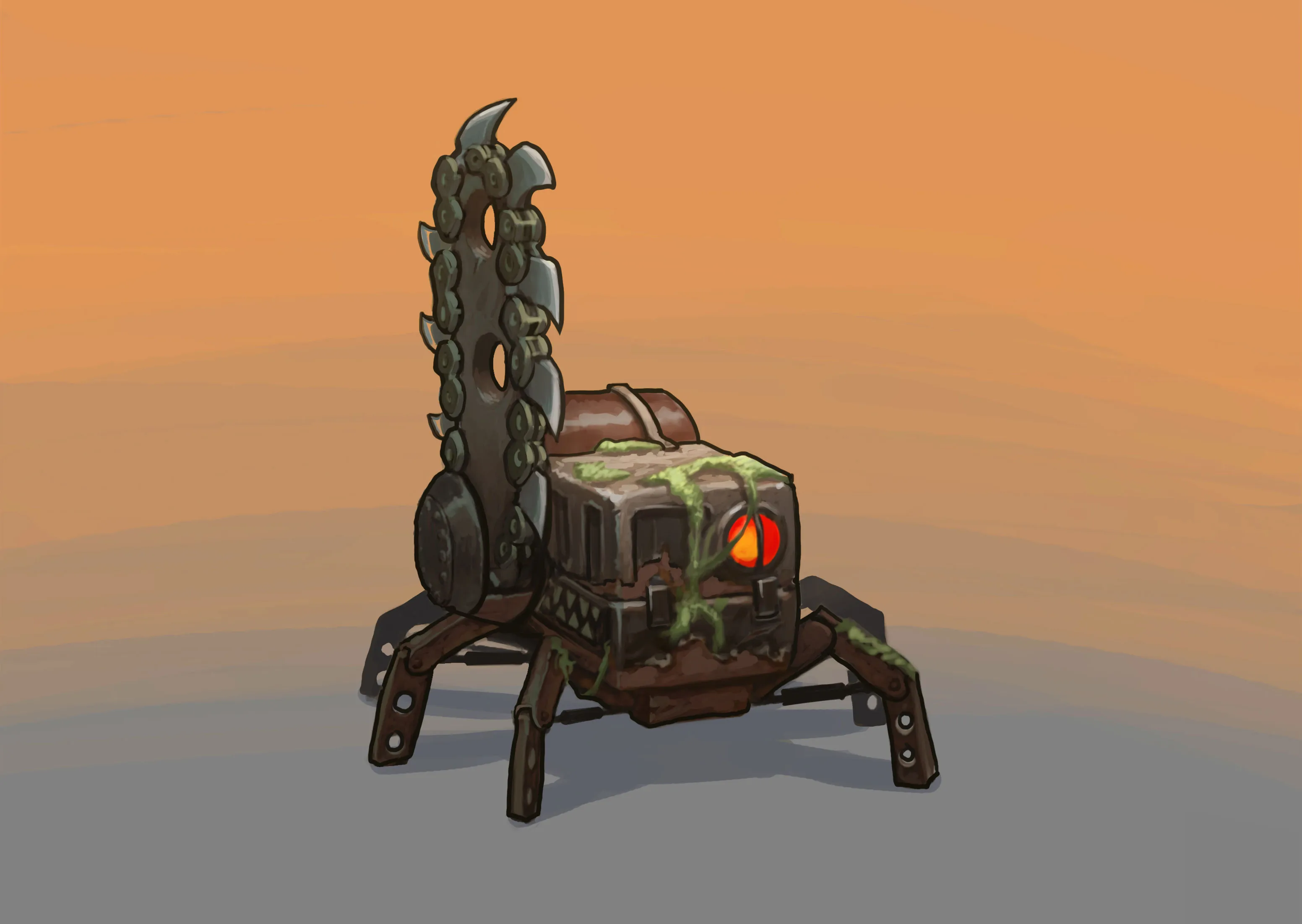 Design A Robot For Demiurge’s First Independent Title