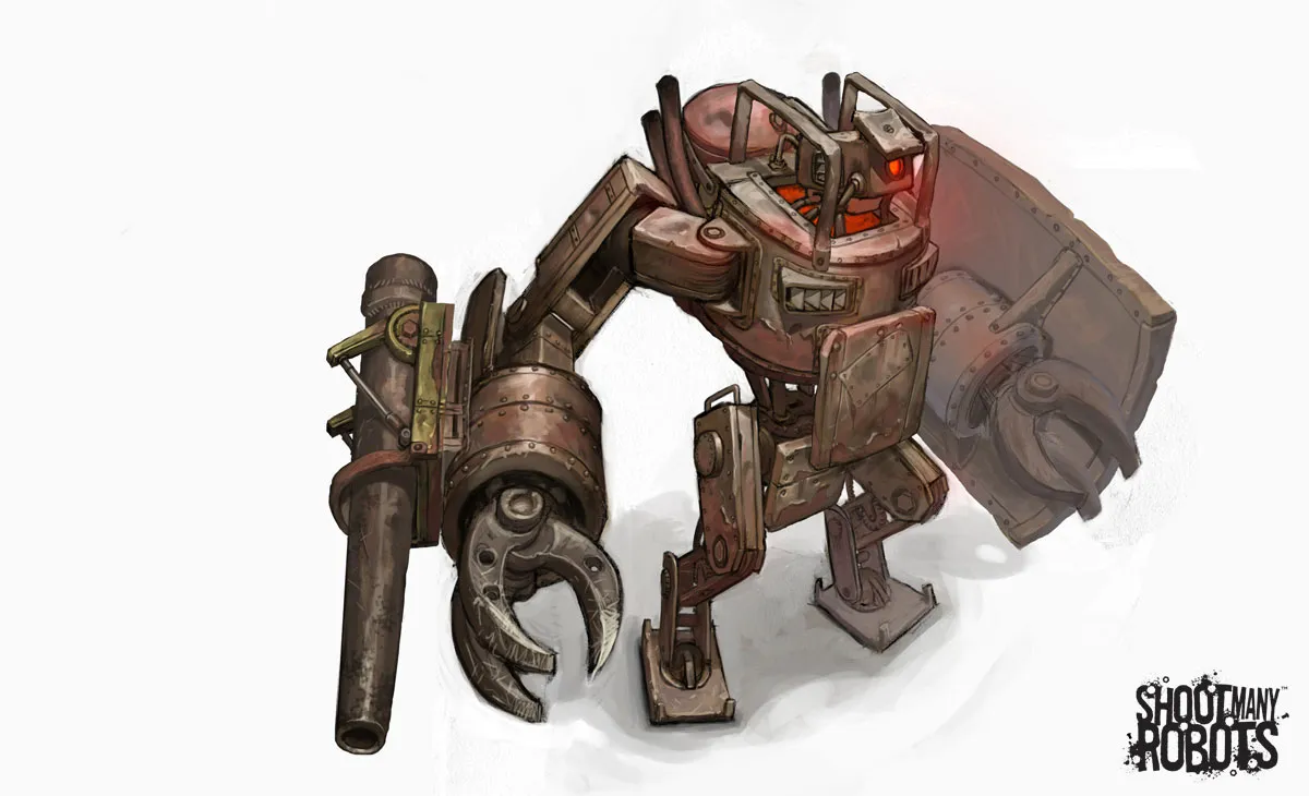 Design A Robot For Demiurge’s First Independent Title