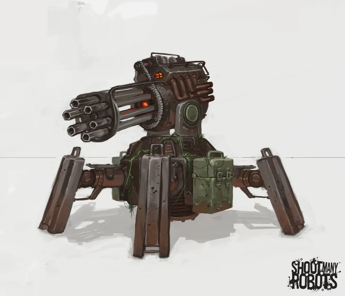 Design A Robot For Demiurge’s First Independent Title