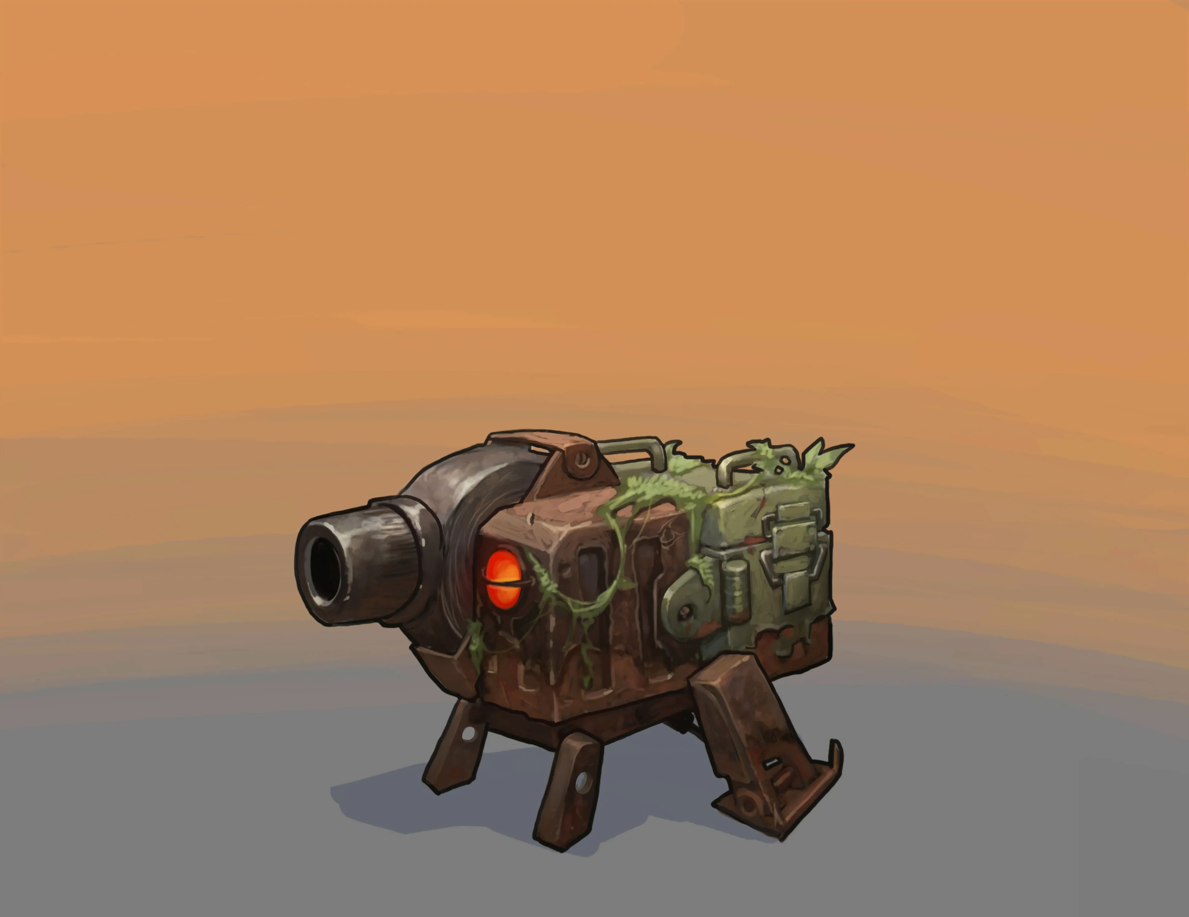 Design A Robot For Demiurge’s First Independent Title