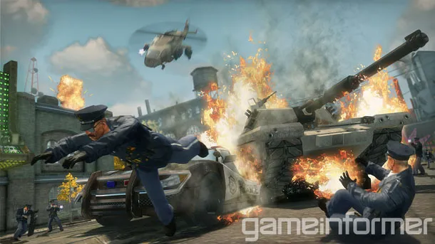 Equal Parts Entertainment And Absurdity