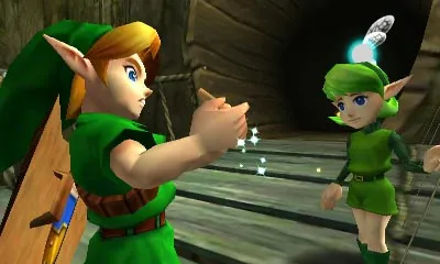 Art And Screens Galore For Upcoming Ocarina 3D