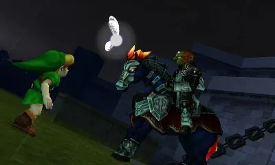 Art And Screens Galore For Upcoming Ocarina 3D