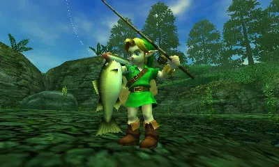 Art And Screens Galore For Upcoming Ocarina 3D