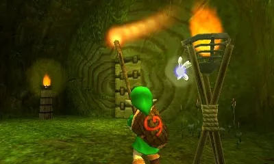 Art And Screens Galore For Upcoming Ocarina 3D