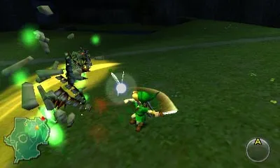 Art And Screens Galore For Upcoming Ocarina 3D