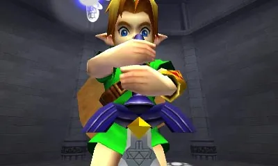 Art And Screens Galore For Upcoming Ocarina 3D