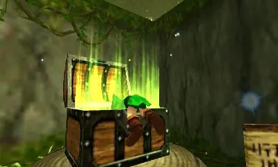 Art And Screens Galore For Upcoming Ocarina 3D