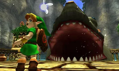 Art And Screens Galore For Upcoming Ocarina 3D