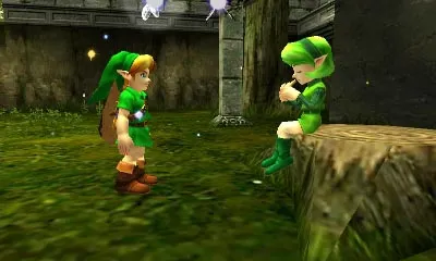 Art And Screens Galore For Upcoming Ocarina 3D