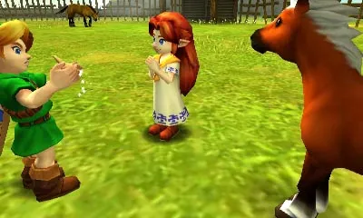 Art And Screens Galore For Upcoming Ocarina 3D