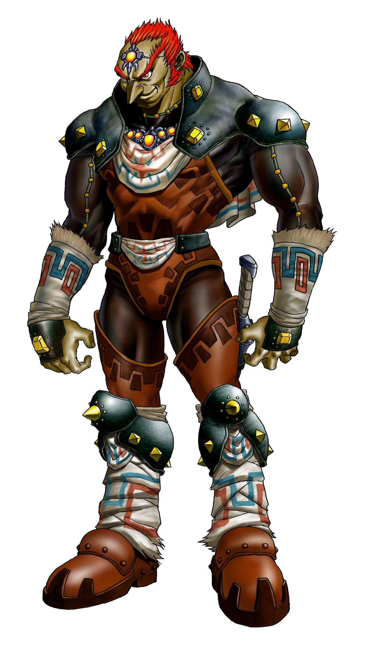 Art And Screens Galore For Upcoming Ocarina 3D