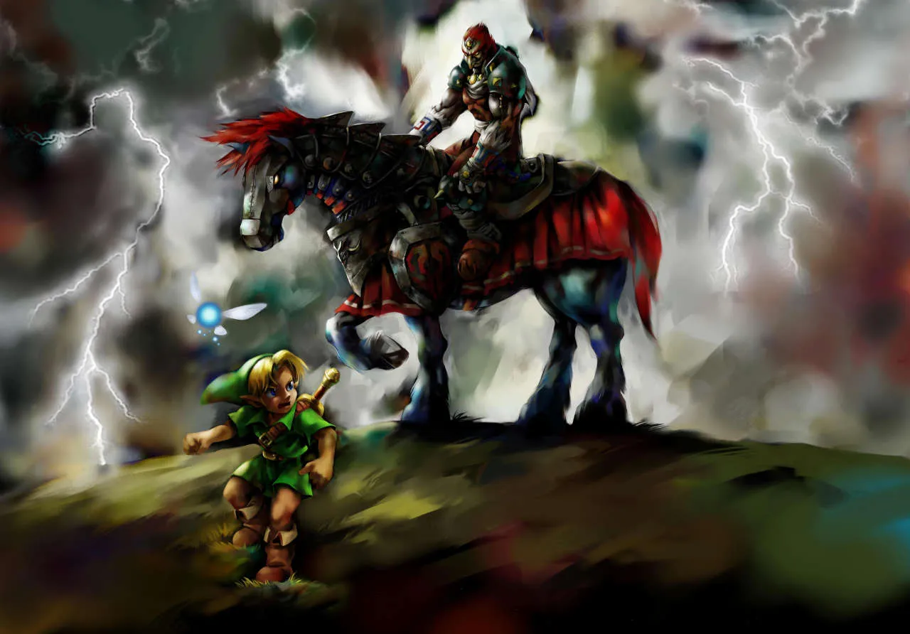 Art And Screens Galore For Upcoming Ocarina 3D