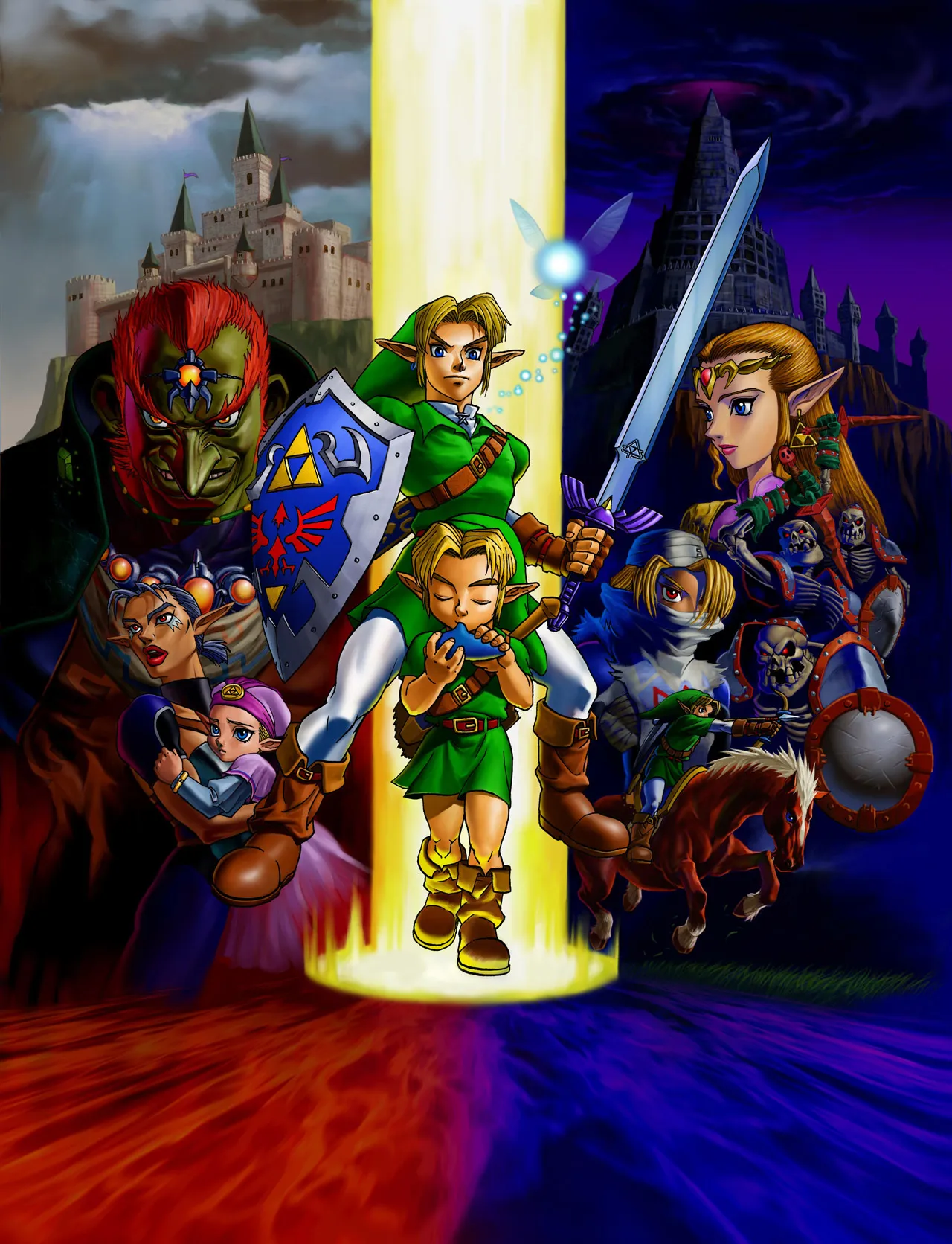 Art And Screens Galore For Upcoming Ocarina 3D
