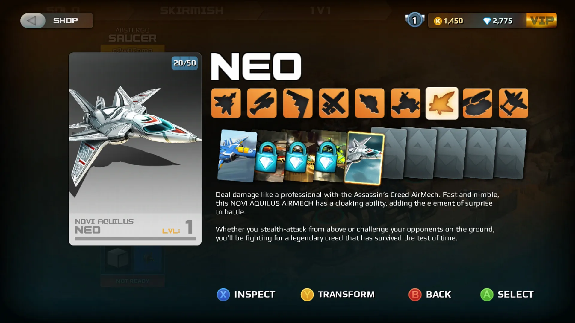 Assassin’s Creed Comes To Airmech Arena With New Skins And Pets