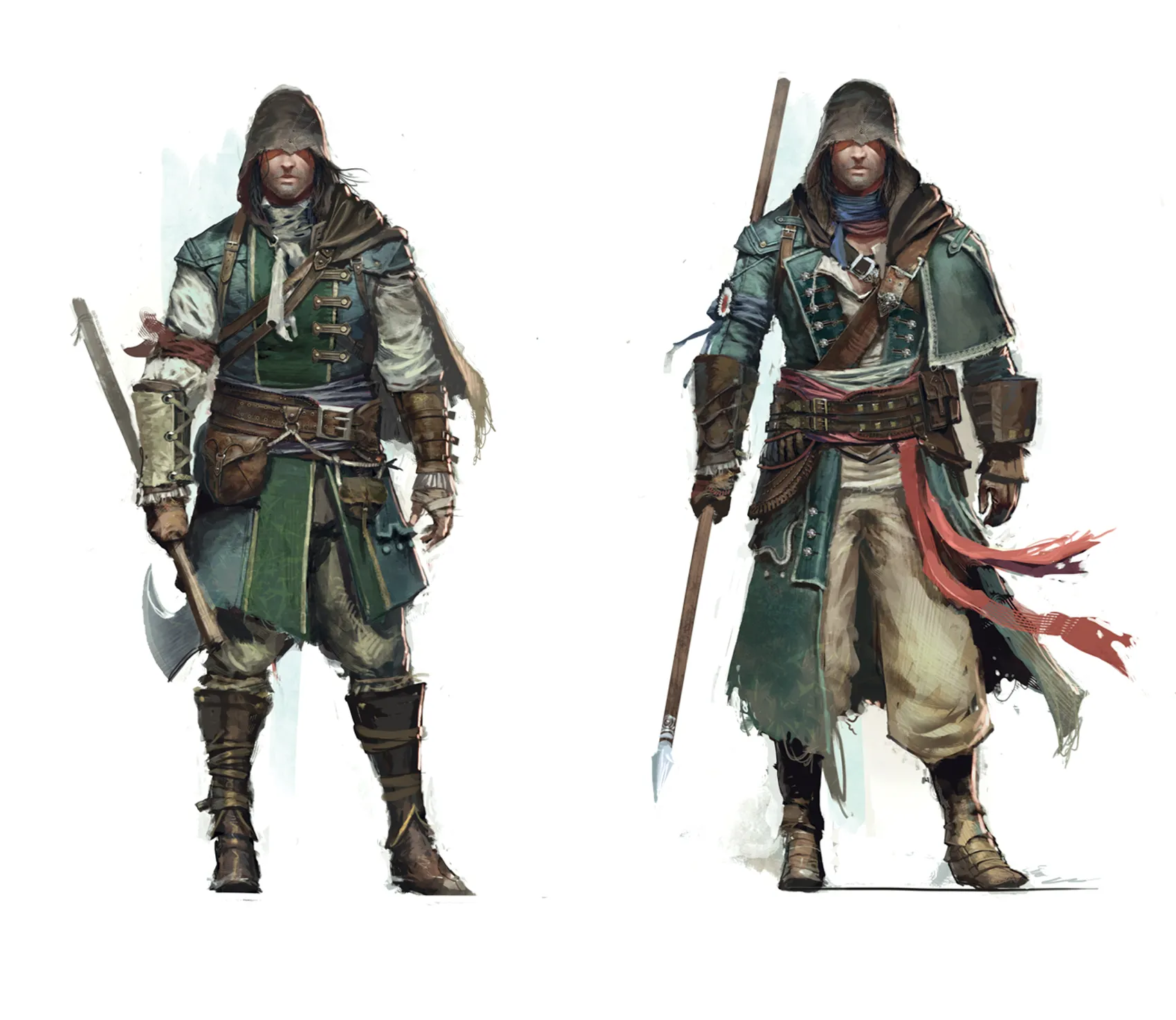 Take A Look At Some Of Assassin's Creed Unity's Impressive Concept Art