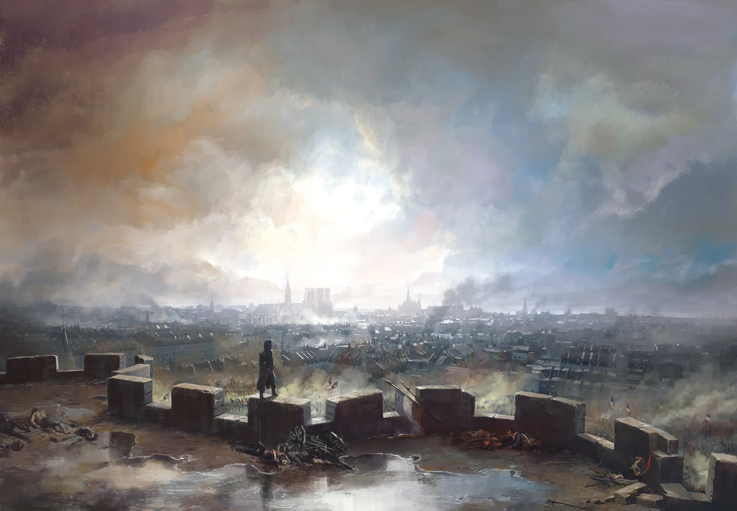  Take A Look At Some Of Assassin's Creed Unity's Impressive Concept Art