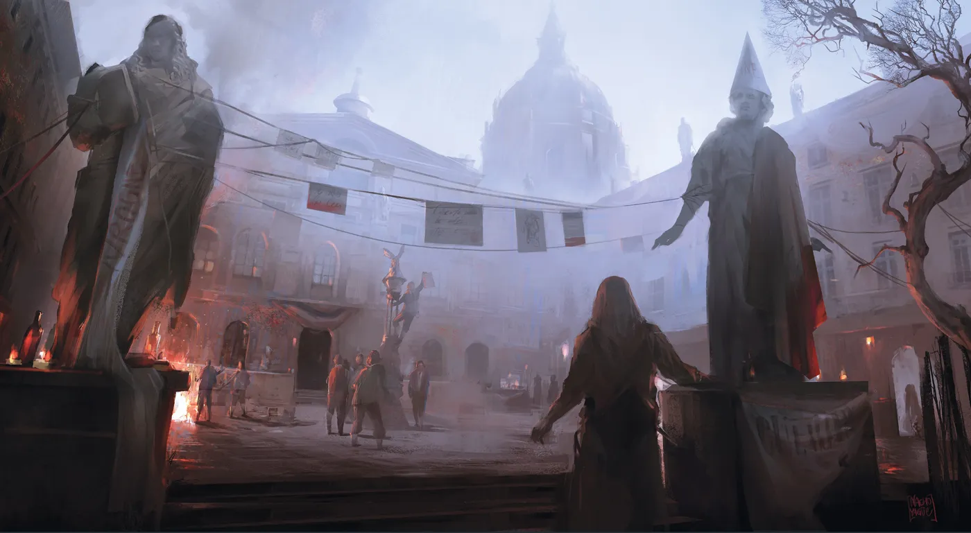  Take A Look At Some Of Assassin's Creed Unity's Impressive Concept Art