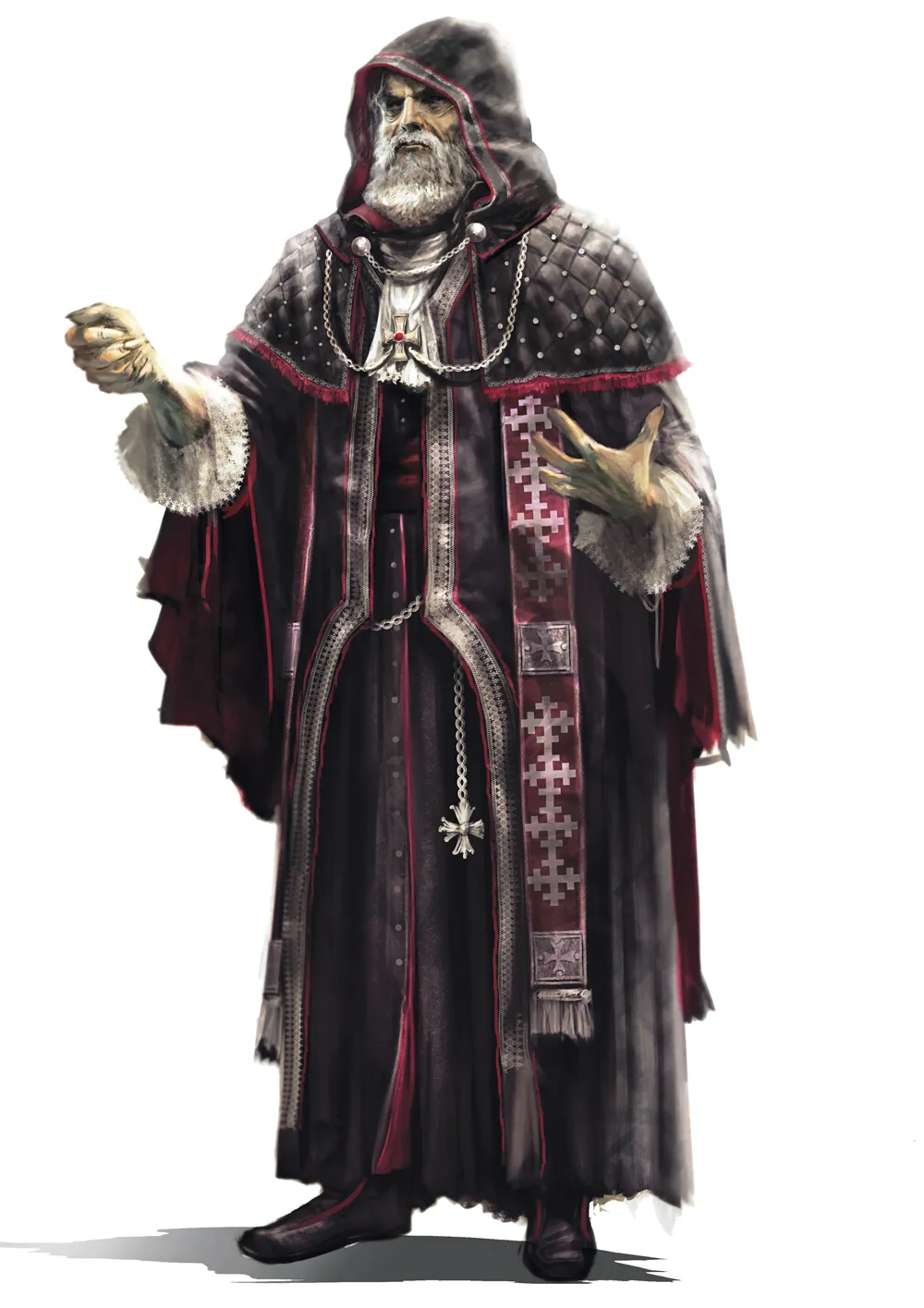  Take A Look At Some Of Assassin's Creed Unity's Impressive Concept Art