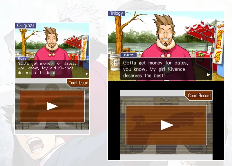 Phoenix Wright Gets Updated Visuals In Ace Attorney Trilogy Comparison Shots