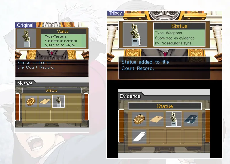 Phoenix Wright Gets Updated Visuals In Ace Attorney Trilogy Comparison Shots