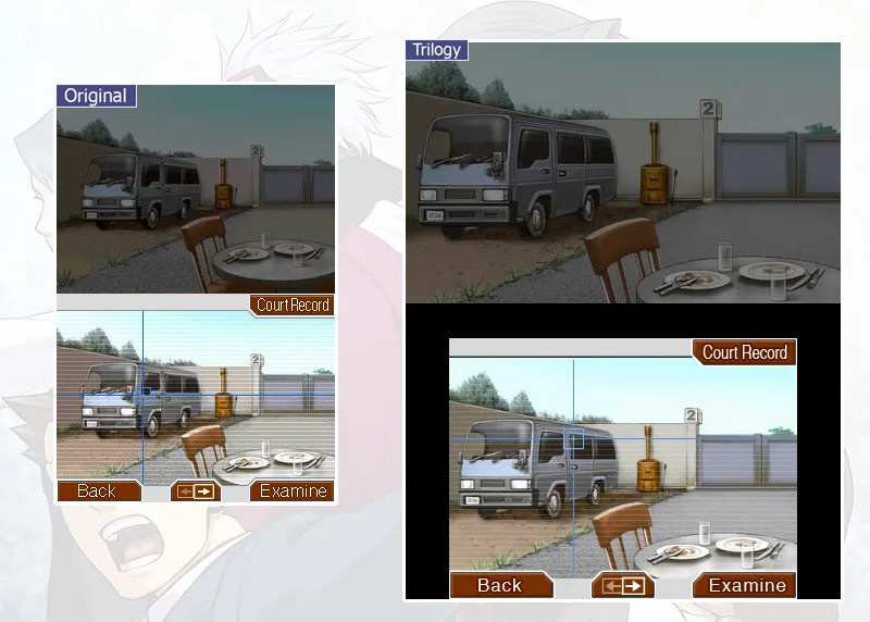 Phoenix Wright Gets Updated Visuals In Ace Attorney Trilogy Comparison Shots