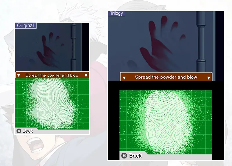 Phoenix Wright Gets Updated Visuals In Ace Attorney Trilogy Comparison Shots