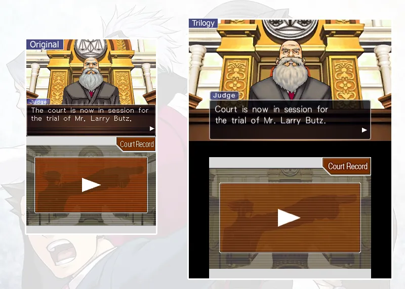 Phoenix Wright Gets Updated Visuals In Ace Attorney Trilogy Comparison Shots