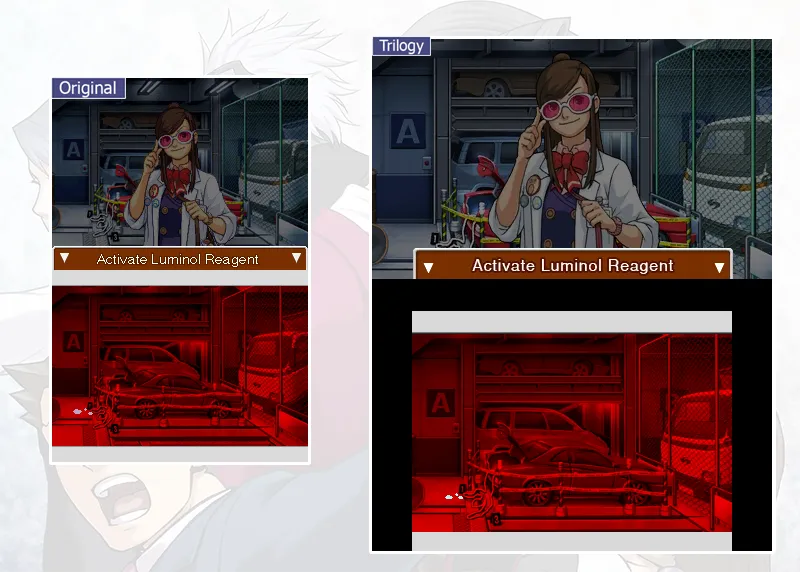Phoenix Wright Gets Updated Visuals In Ace Attorney Trilogy Comparison Shots