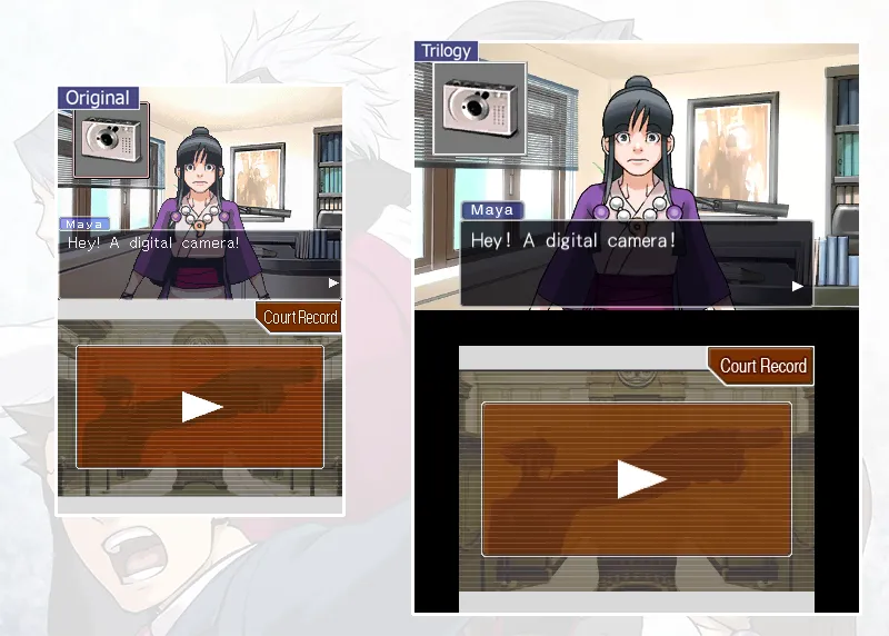 Phoenix Wright Gets Updated Visuals In Ace Attorney Trilogy Comparison Shots