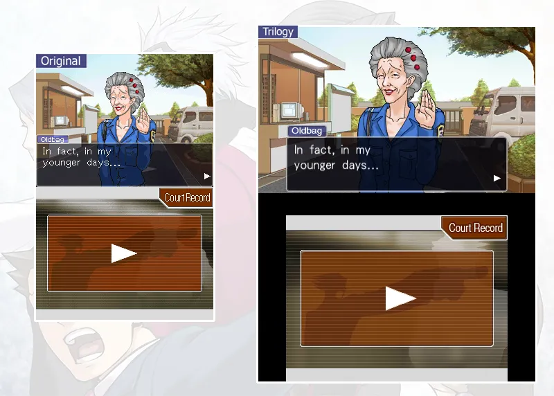Phoenix Wright Gets Updated Visuals In Ace Attorney Trilogy Comparison Shots