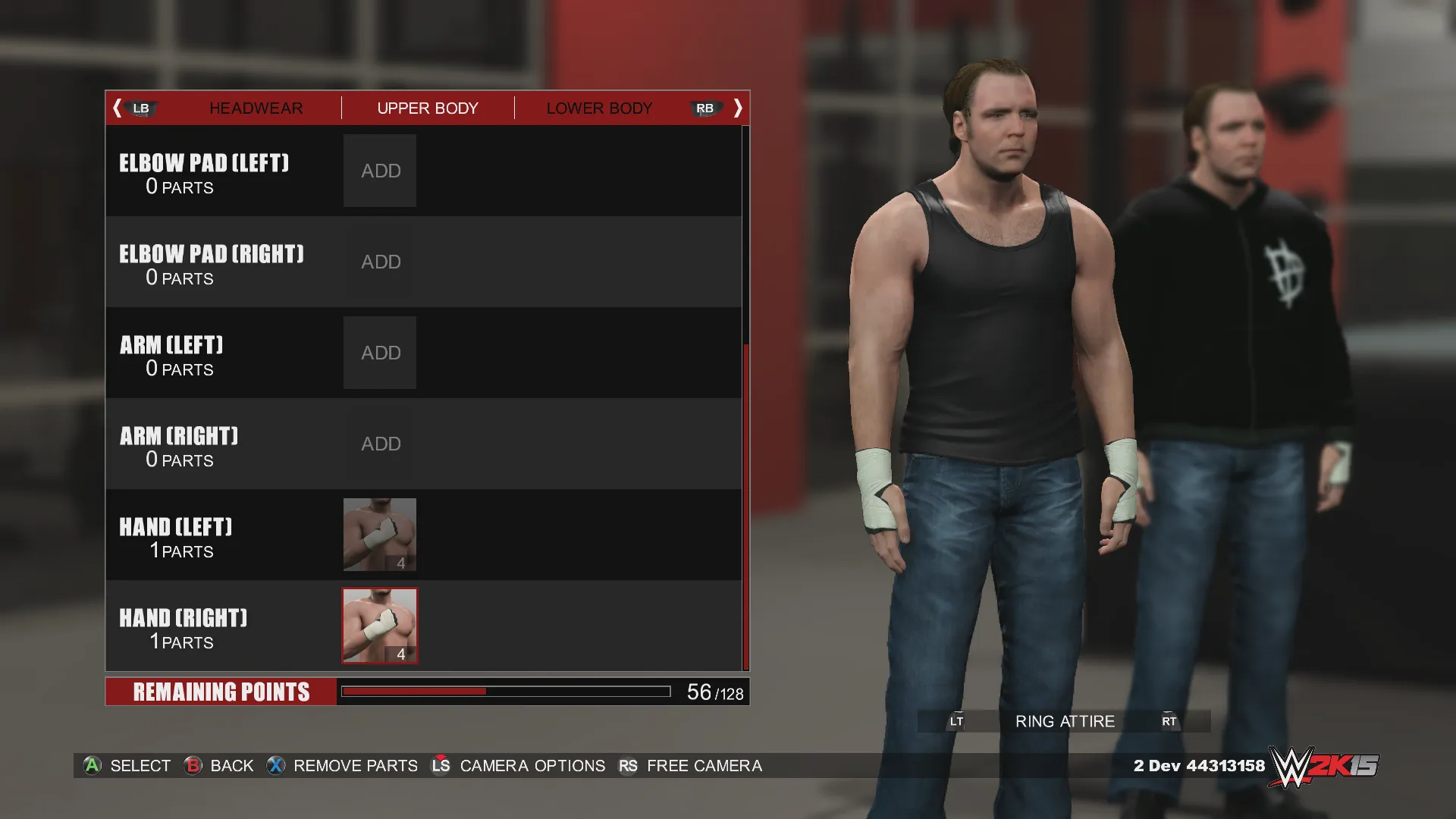 WWE 2K15 Missing Legacy Customization Options In Service Of A New System