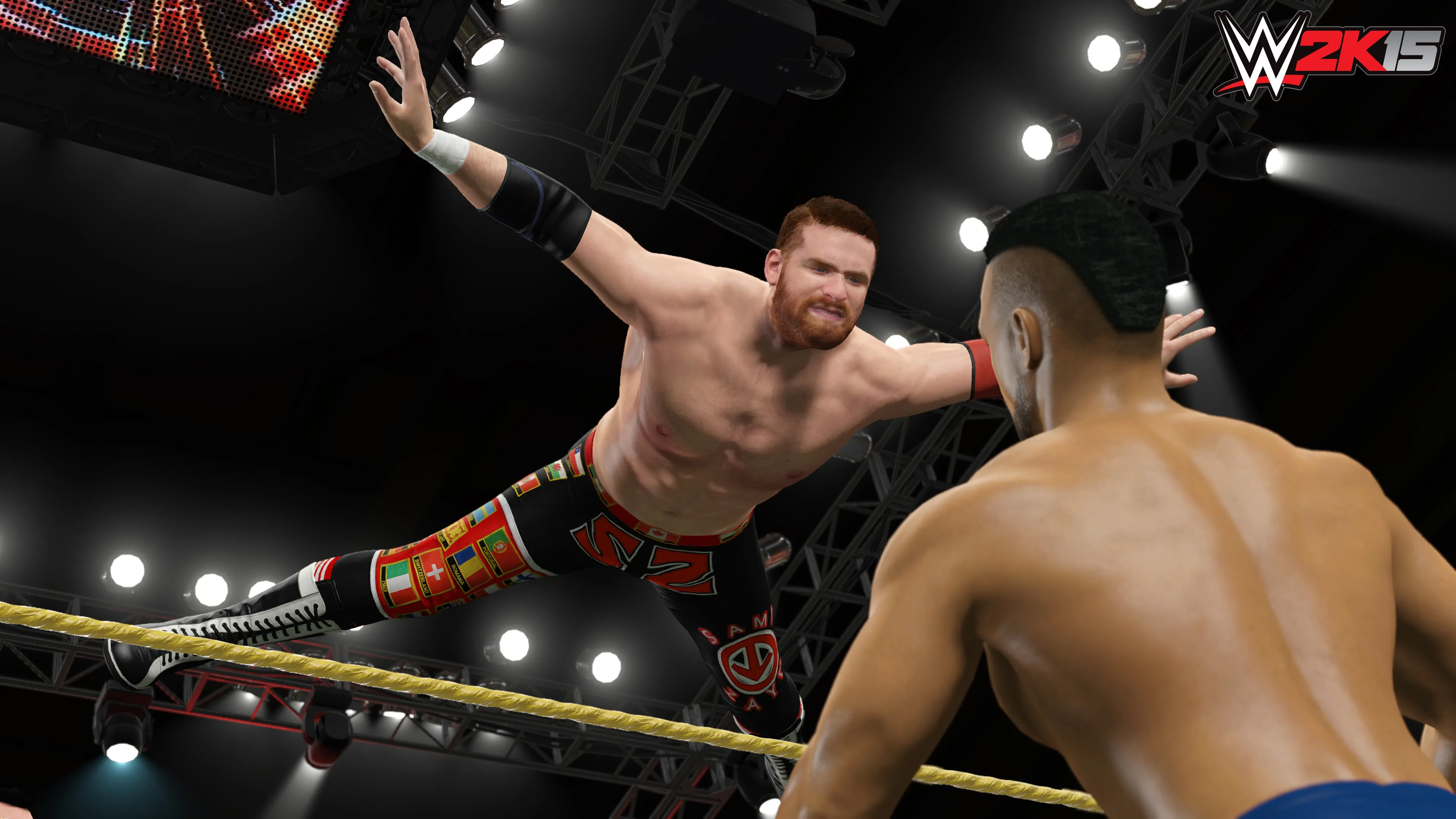 WWE 2K15’s MyCareer Mode Lets You Take A Wrestler From Scrub To Star