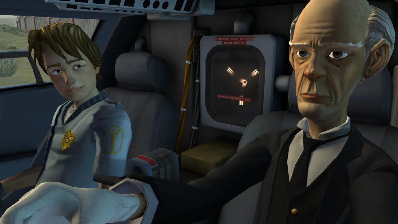 Once More Unto The DeLorean