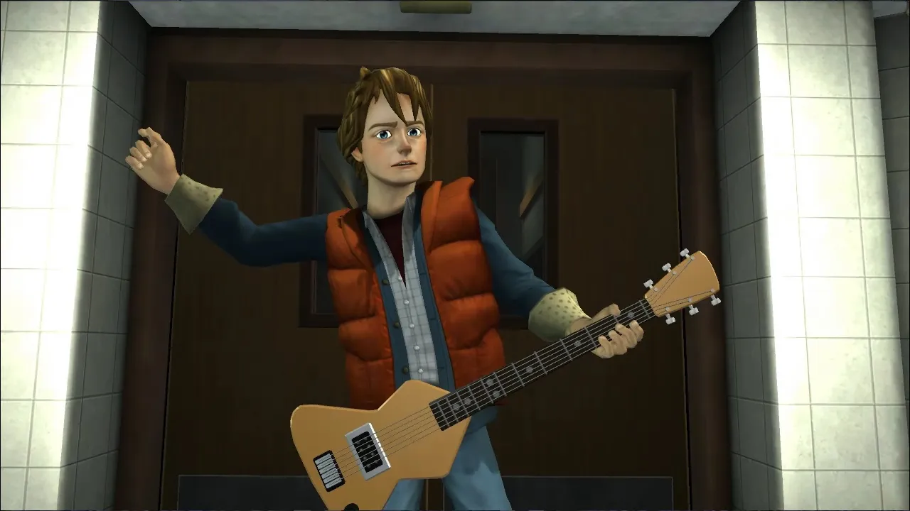 Once More Unto The DeLorean