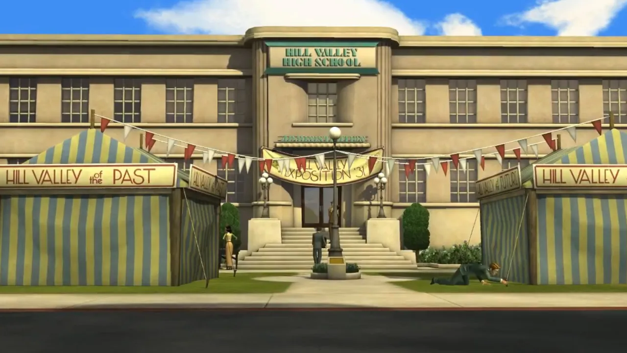 Once More Unto The DeLorean