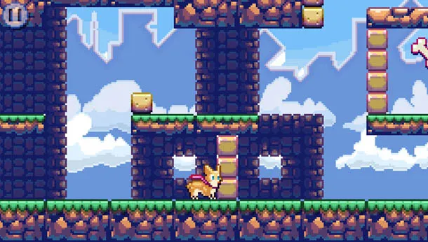 A Throwback Platformer That Has You Chasing Your Tail