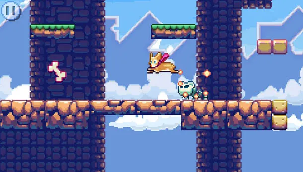 A Throwback Platformer That Has You Chasing Your Tail
