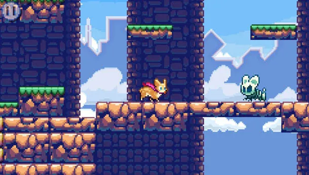 A Throwback Platformer That Has You Chasing Your Tail