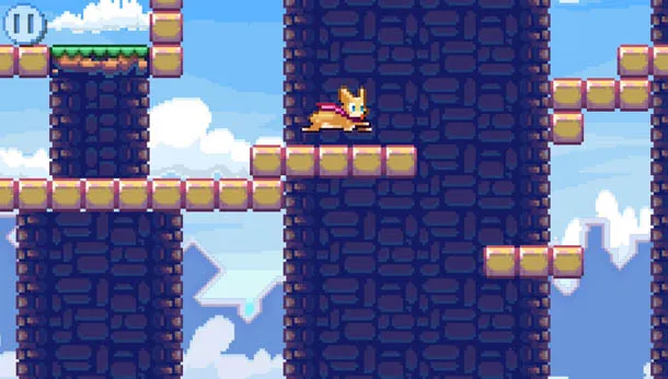 A Throwback Platformer That Has You Chasing Your Tail