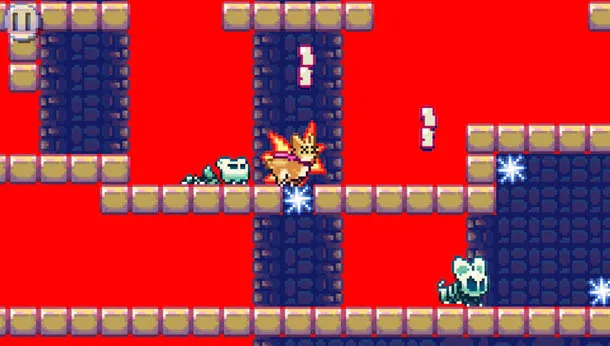 A Throwback Platformer That Has You Chasing Your Tail