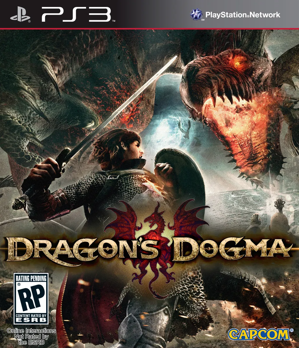 Guess What's On The Cover Of Dragon's Dogma