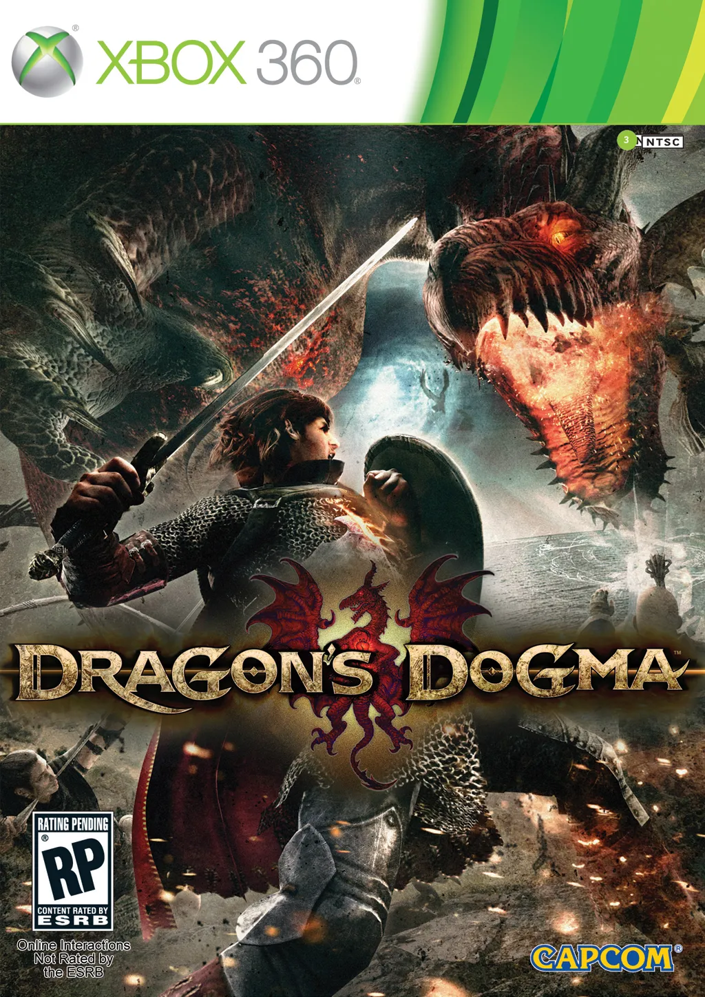 Guess What's On The Cover Of Dragon's Dogma