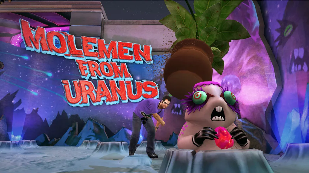 Frank Goes On A Leisurely Stroll Through The Park