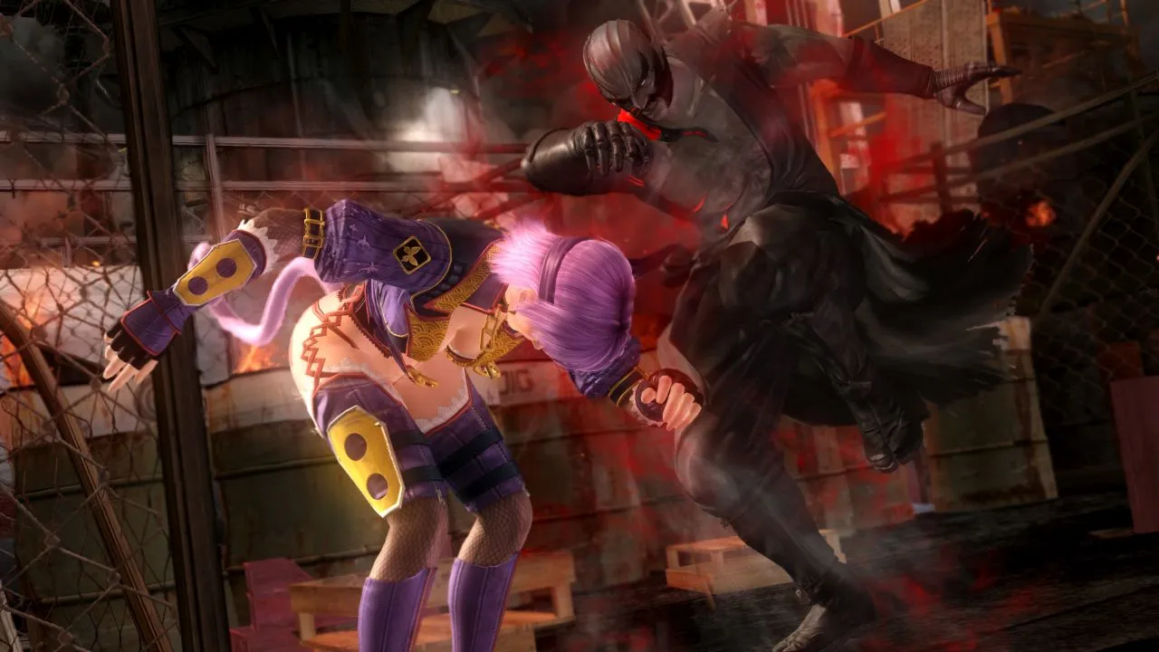 Dead Or Alive 5 Boss Cyber-Raidou Rises From The Grave As Playable Character