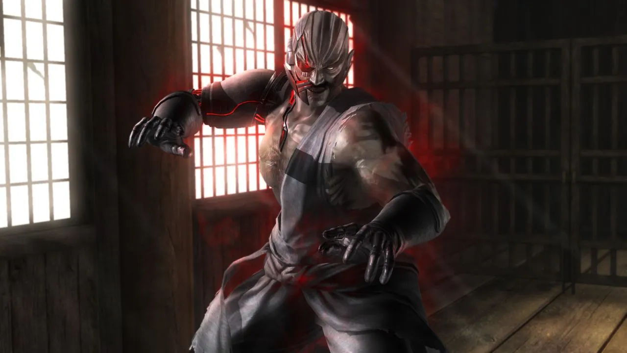 Dead Or Alive 5 Boss Cyber-Raidou Rises From The Grave As Playable Character