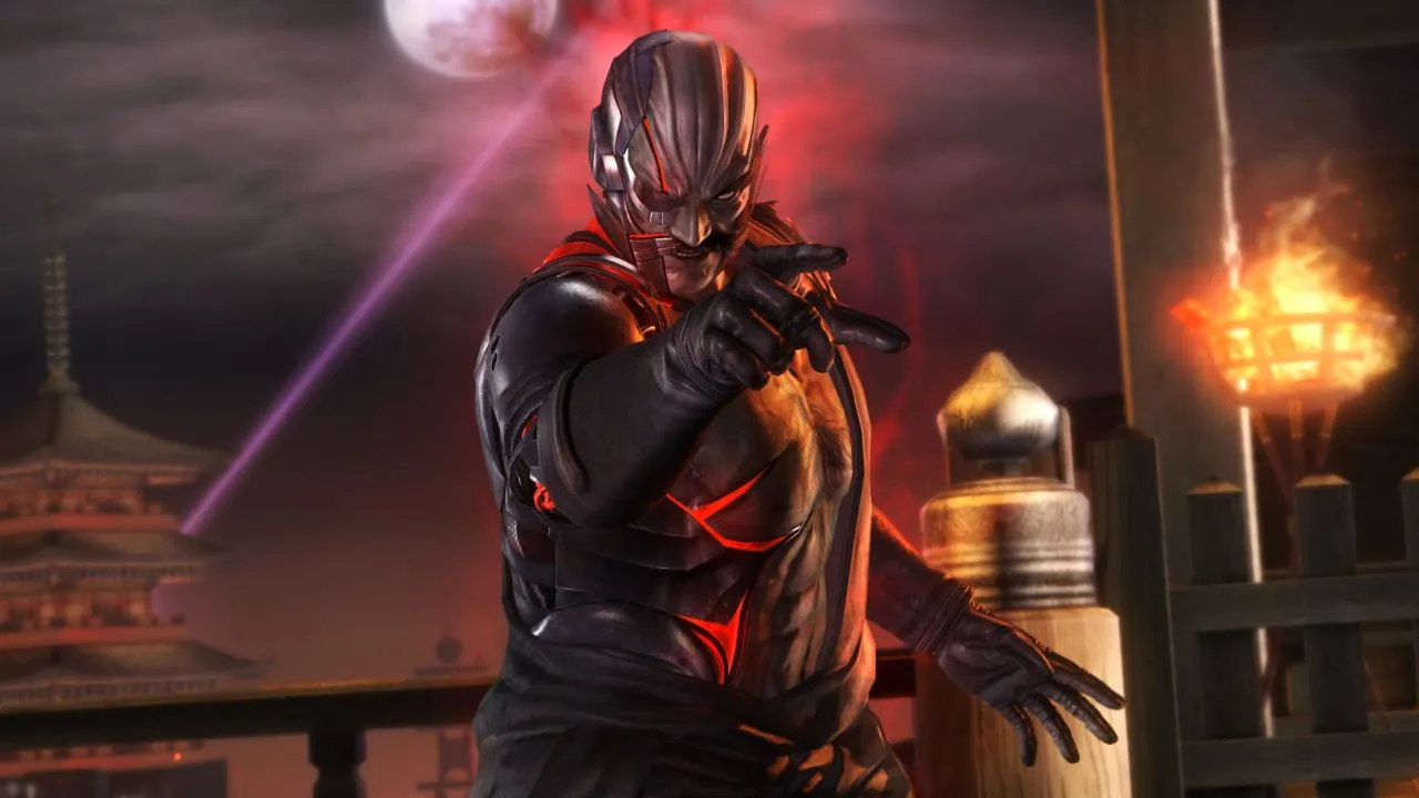 Dead Or Alive 5 Boss Cyber-Raidou Rises From The Grave As Playable Character